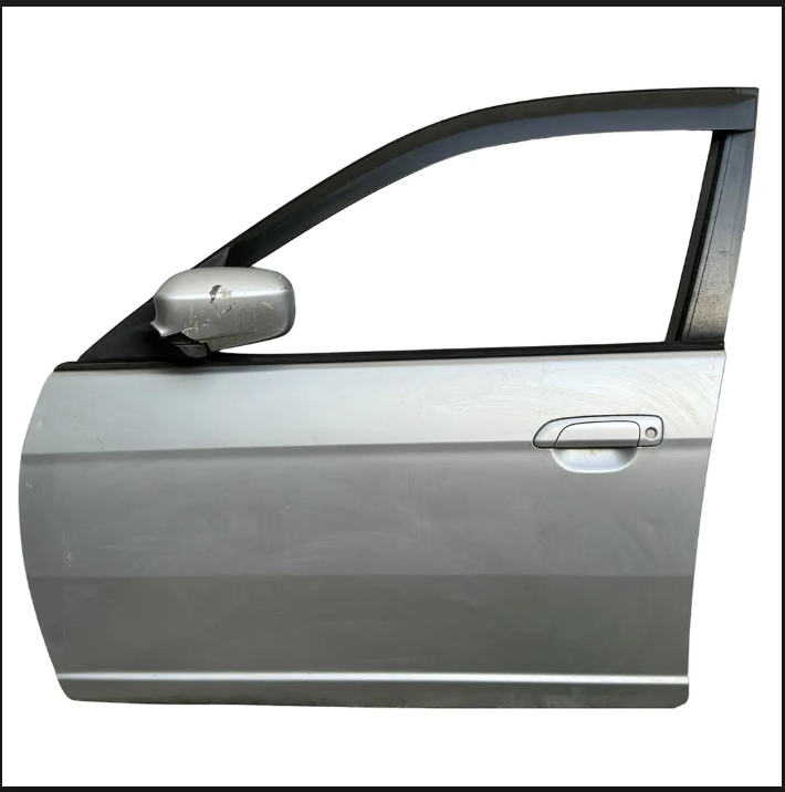 Honda Civic 2001–2005 Front Left Door – Silver