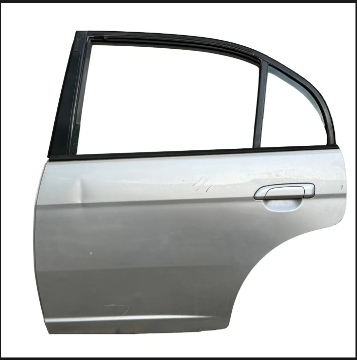 Honda Civic 2001–2005 Rear Left Door – Silver