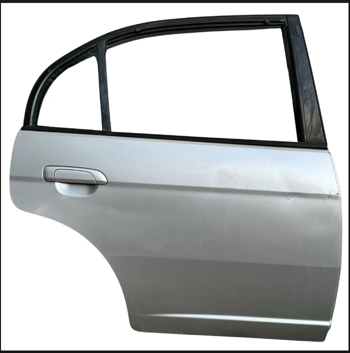 Honda Civic 2001–2005 Rear Right Door – Silver