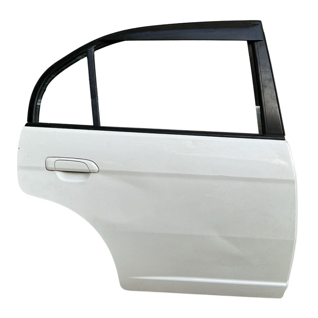 Honda Civic 2001–2005 Rear Right Door – White