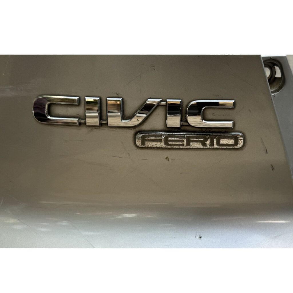 Honda Civic Ferio 2001–2005 Rear Bumper – Silver