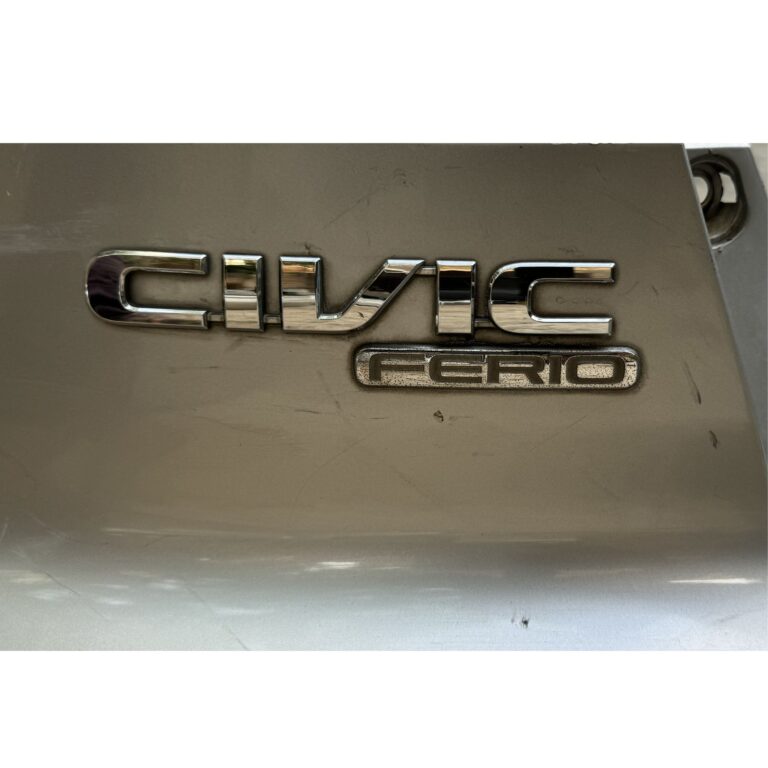 Honda Civic Ferio 2001–2005 Rear Bumper – Silver