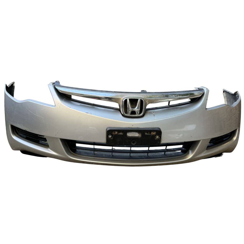 Honda Civic Reborn 2006–2012 Front Bumper with Grille – Silver