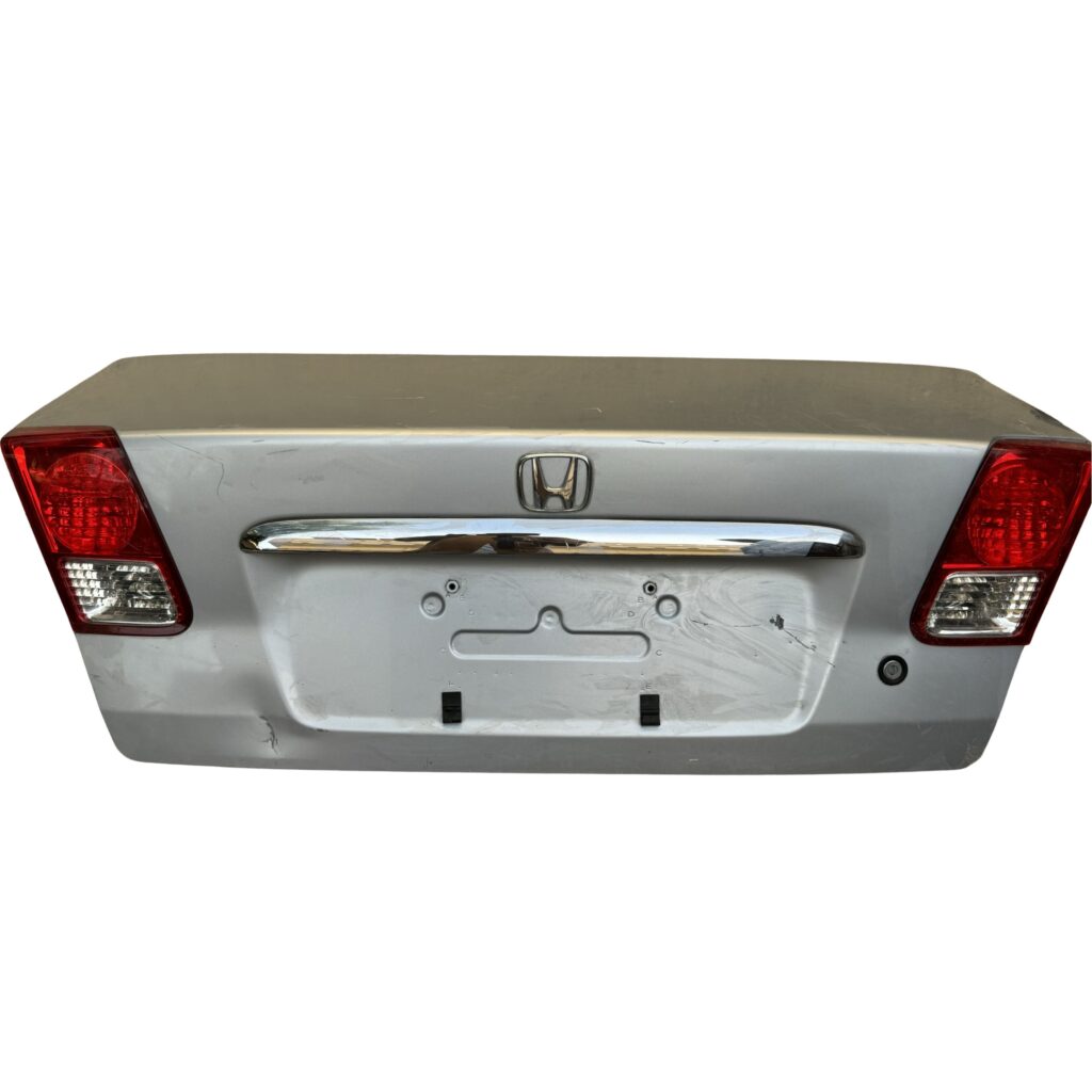 Honda Civic 2001–2005 Trunk Lid with Tail Lights – Silver