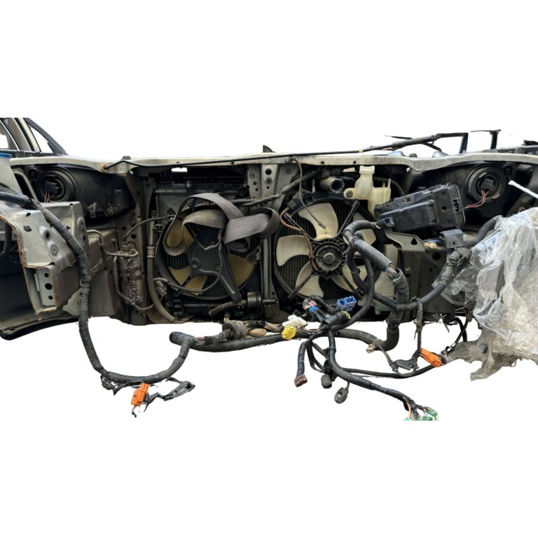 Honda Civic Cat Eye 2001–2003 Front Nose Cut / Front End Assembly – Silver