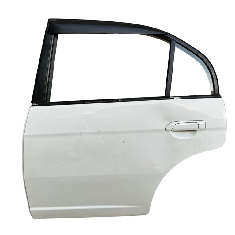 Honda Civic 2001–2005 Rear Left Door – White