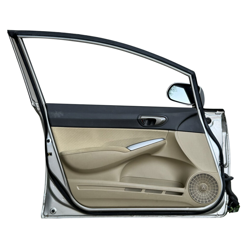 Honda Civic Reborn 2006–2012 Front Left Door – Silver