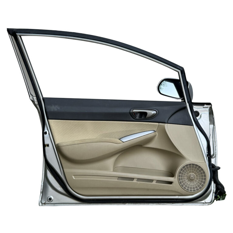 Honda Civic Reborn 2006–2012 Front Left Door – Silver